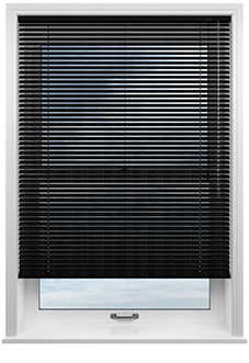 Wow Factor, Black Velvet - Venetian Blind